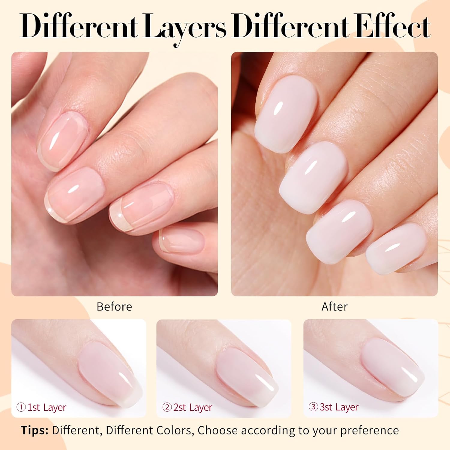 BORN PRETTY Milky Jelly White  - Resin Dye Opaque ulasan dan harga