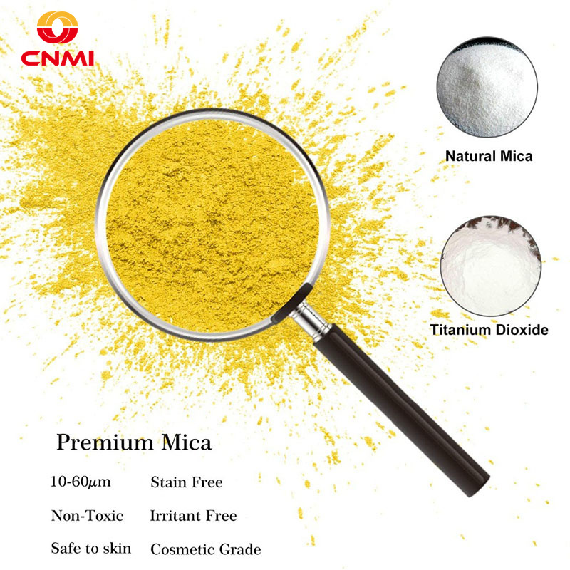 100g Royal Gold Mica Powder Pe - Resin Dye Opaque ulasan dan harga