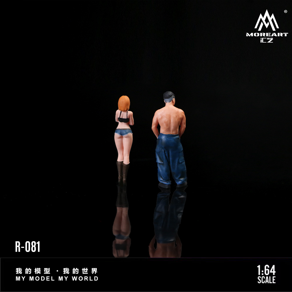 More Art 1:64 Fitness Male and - Resin Art Gift ulasan dan harga