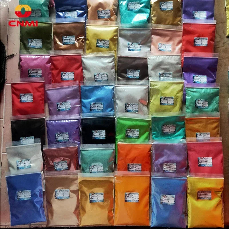 50g Mica Pigment Pearl Powder  - Resin Dye Opaque ulasan dan harga