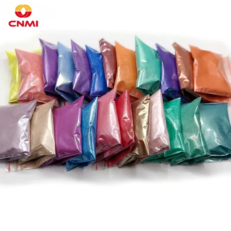 50g Mica Pigment Pearl Powder  - Resin Dye Opaque ulasan dan harga