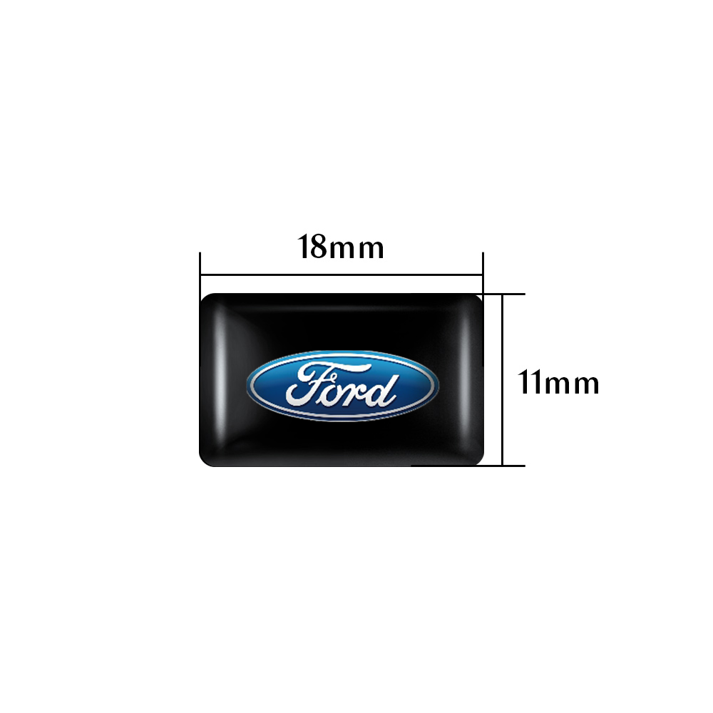 10pcs 3D Epoxy Resin Car Logo  - Resin Art Logo ulasan dan harga
