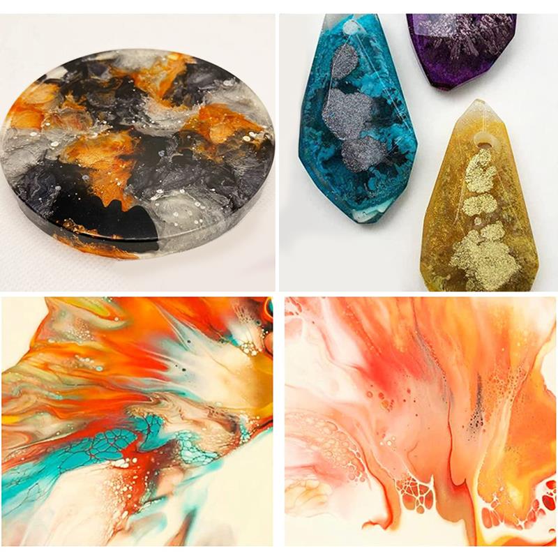 15ml Metal Resin Pigment Alcoh - Resin Pigment Alcohol Ink ulasan dan harga