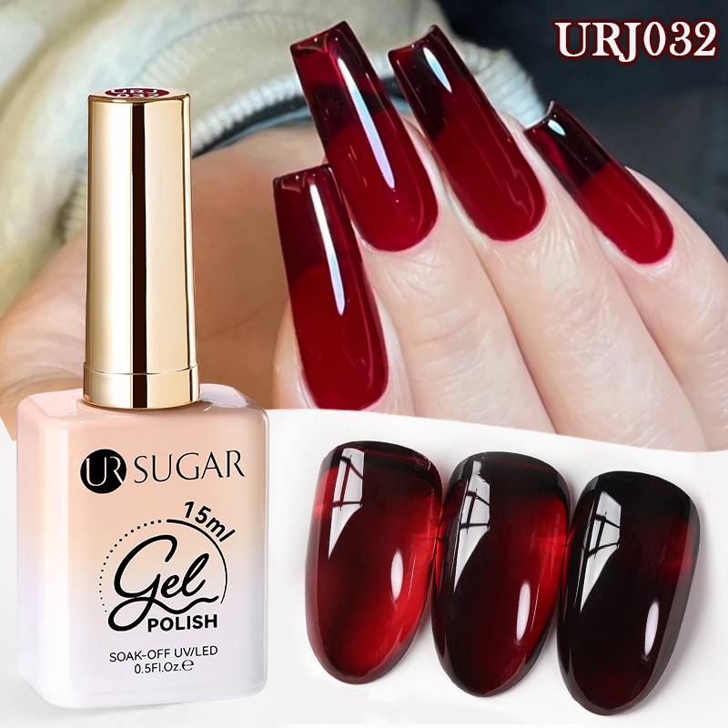 UR SUGAR 15ml Blood Red Jelly  - Resin Dye Opaque ulasan dan harga