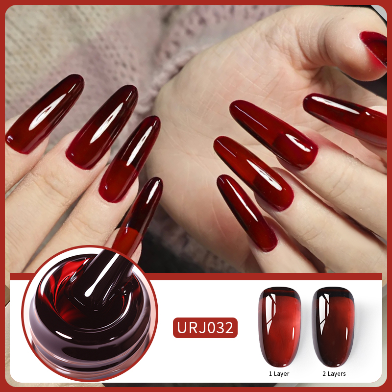 UR SUGAR 15ml Blood Red Jelly  - Resin Dye Opaque ulasan dan harga
