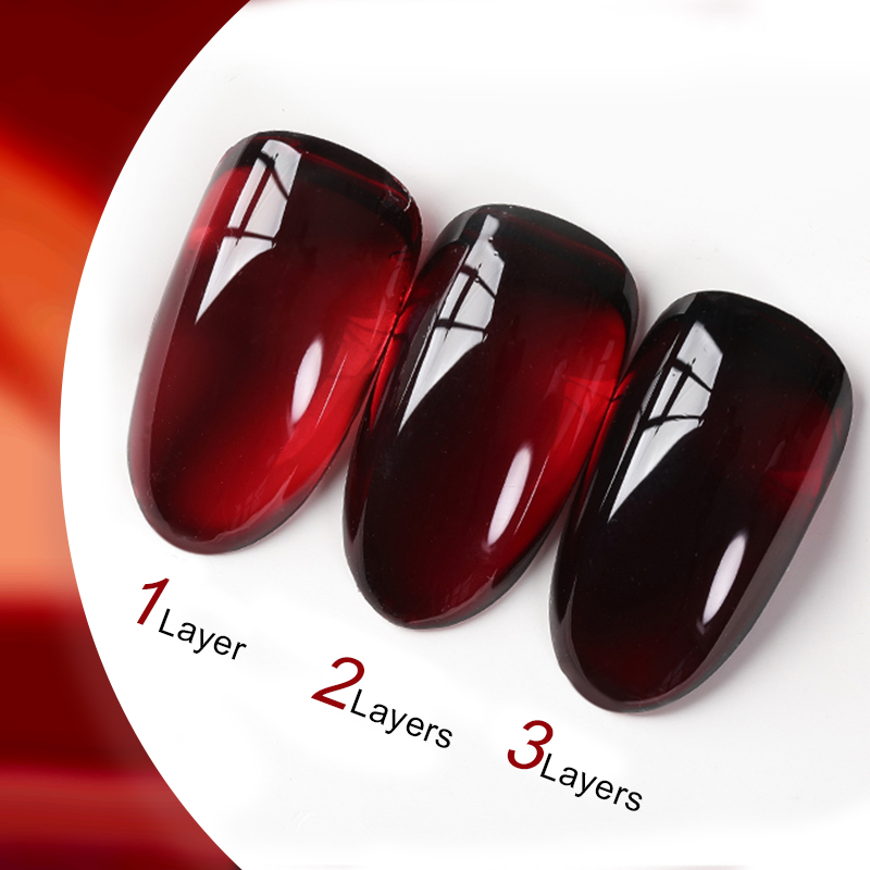 UR SUGAR 15ml Blood Red Jelly  - Resin Dye Opaque ulasan dan harga