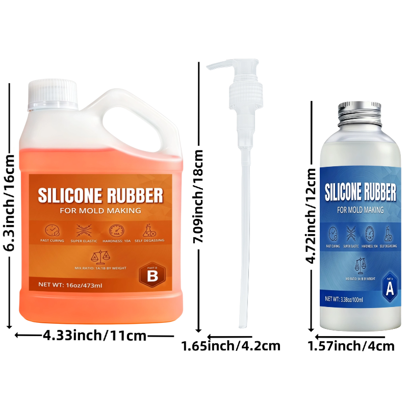 Durable Liquid Rubber Material - Resin Art Workshop ulasan dan harga
