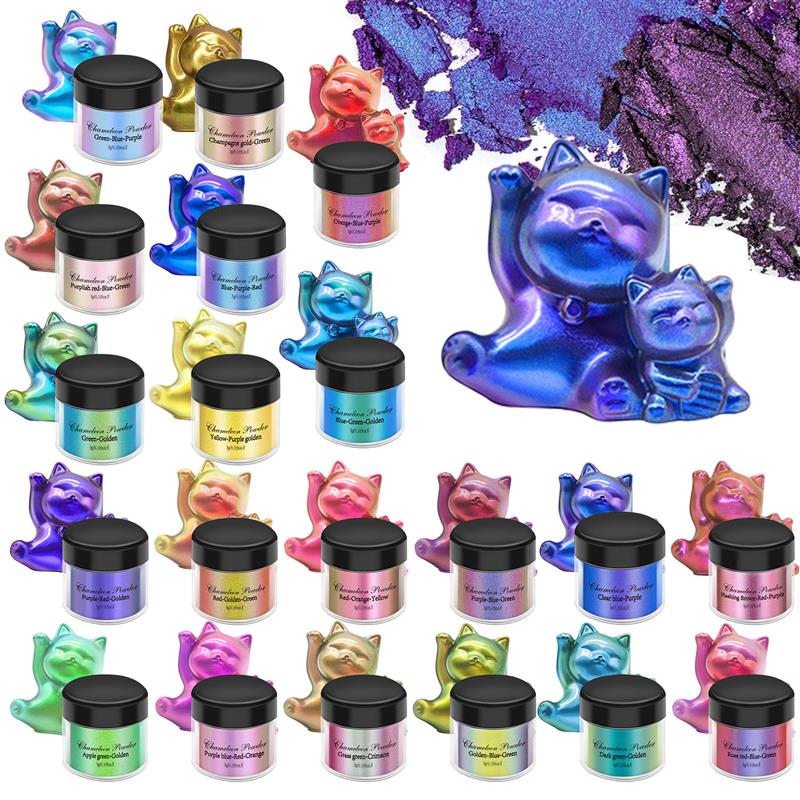 3g Mirror Chameleons Resin Pig - Resin Dye Opaque ulasan dan harga