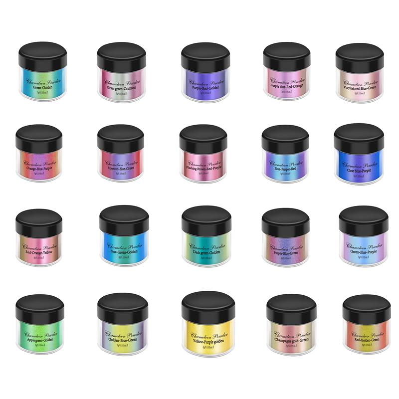 3g Mirror Chameleons Resin Pig - Resin Dye Opaque ulasan dan harga