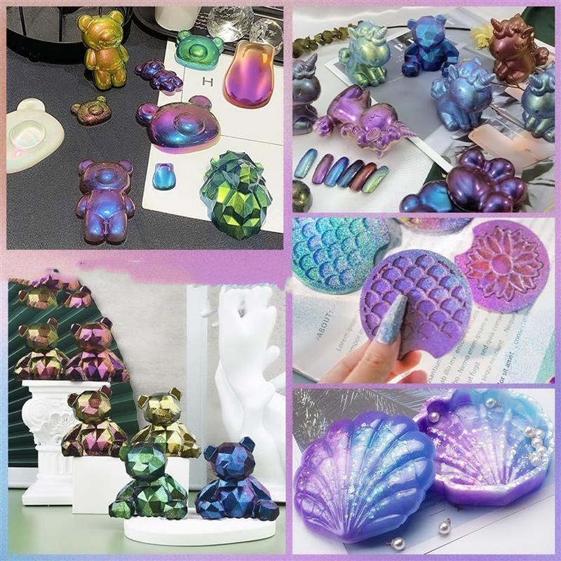 3g Mirror Chameleons Resin Pig - Resin Dye Opaque ulasan dan harga