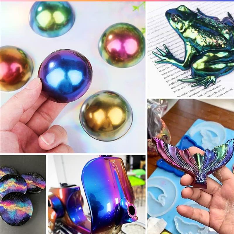 3g Mirror Chameleons Resin Pig - Resin Dye Opaque ulasan dan harga