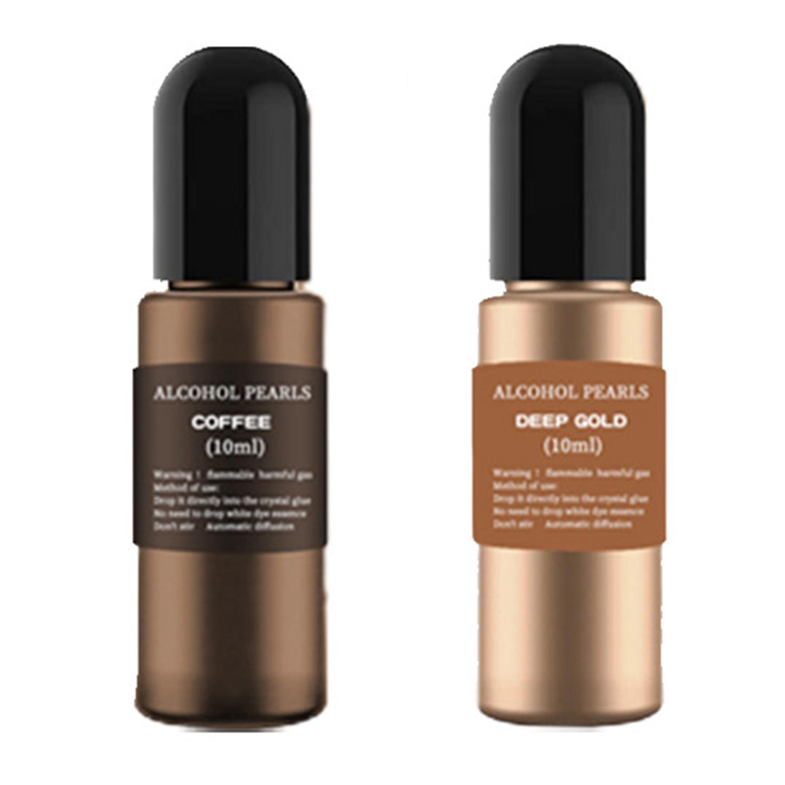 12 Bottles Metallic Alcohol In - Resin Pigment Alcohol Ink ulasan dan harga