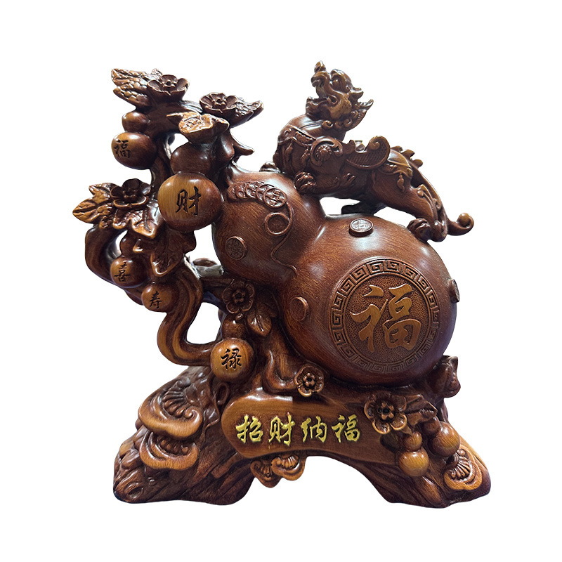￥#Creative Chinese Style Gourd - Resin Art Business ulasan dan harga