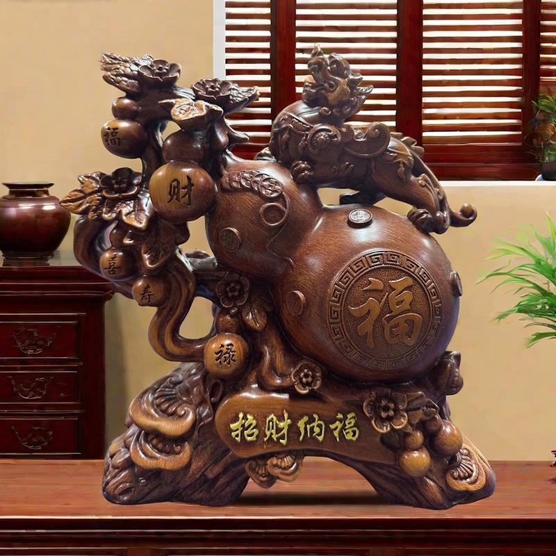 ￥#Creative Chinese Style Gourd - Resin Art Business ulasan dan harga