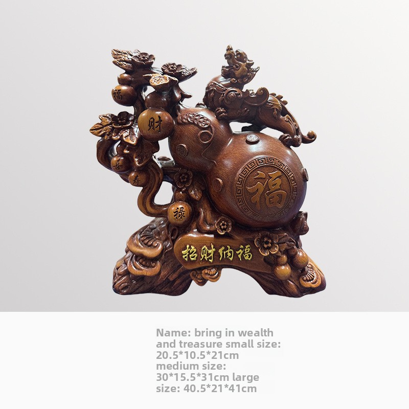 ￥#Creative Chinese Style Gourd - Resin Art Business ulasan dan harga