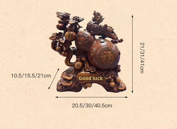￥#Creative Chinese Style Gourd - Resin Art Business ulasan dan harga