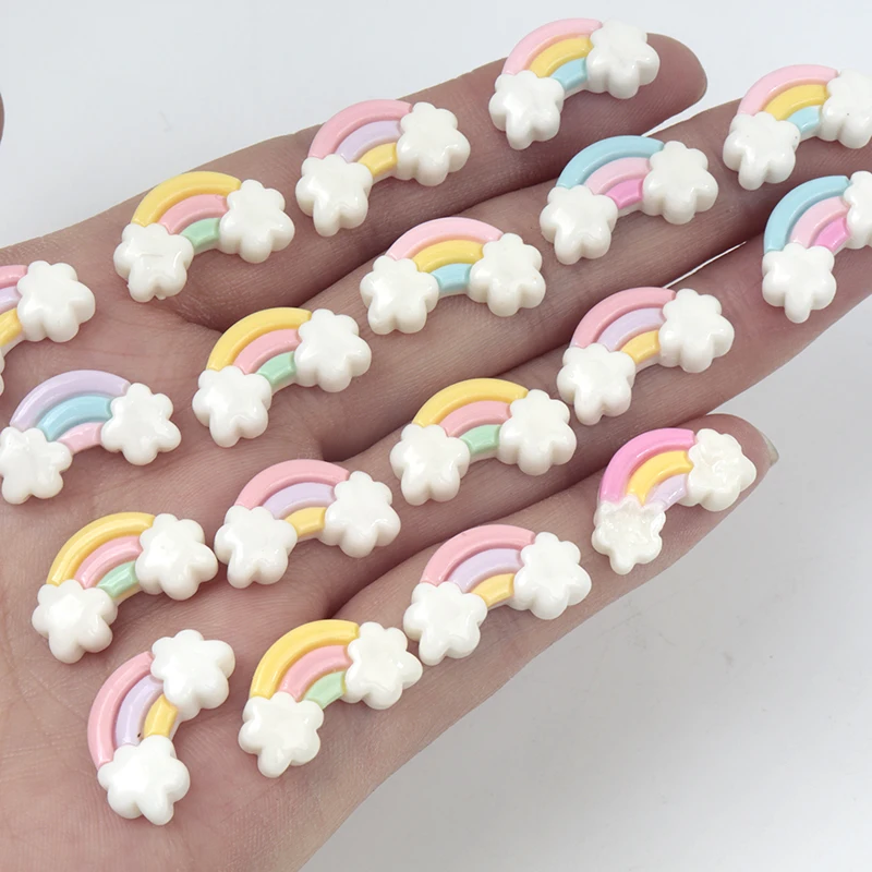 30Pcs/300pcs Mini Resin Rainbo - Resin Art Workshop ulasan dan harga
