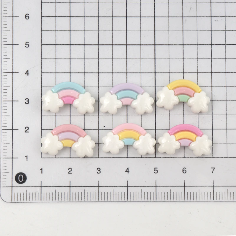 30Pcs/300pcs Mini Resin Rainbo - Resin Art Workshop ulasan dan harga