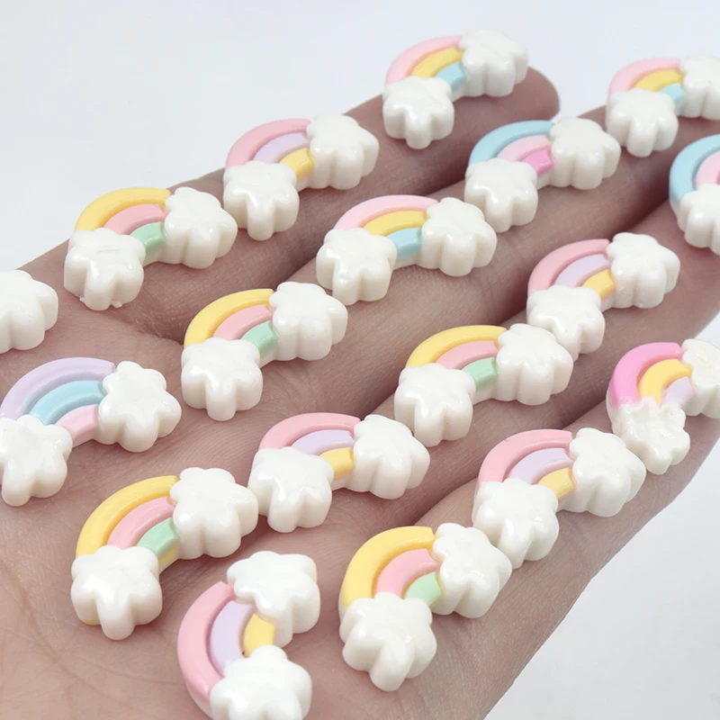 30Pcs/300pcs Mini Resin Rainbo - Resin Art Workshop ulasan dan harga