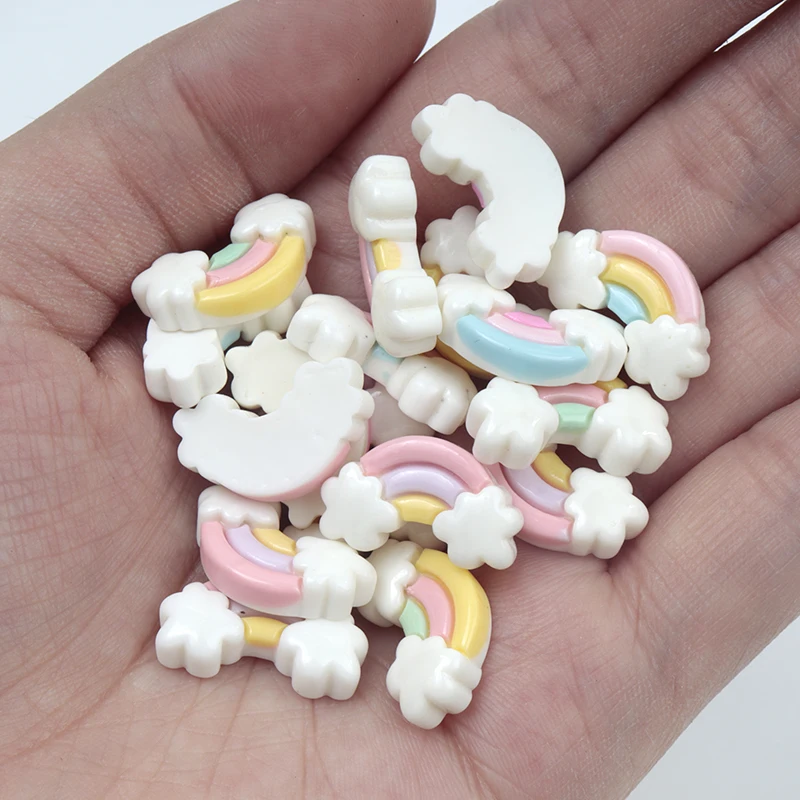 30Pcs/300pcs Mini Resin Rainbo - Resin Art Workshop ulasan dan harga