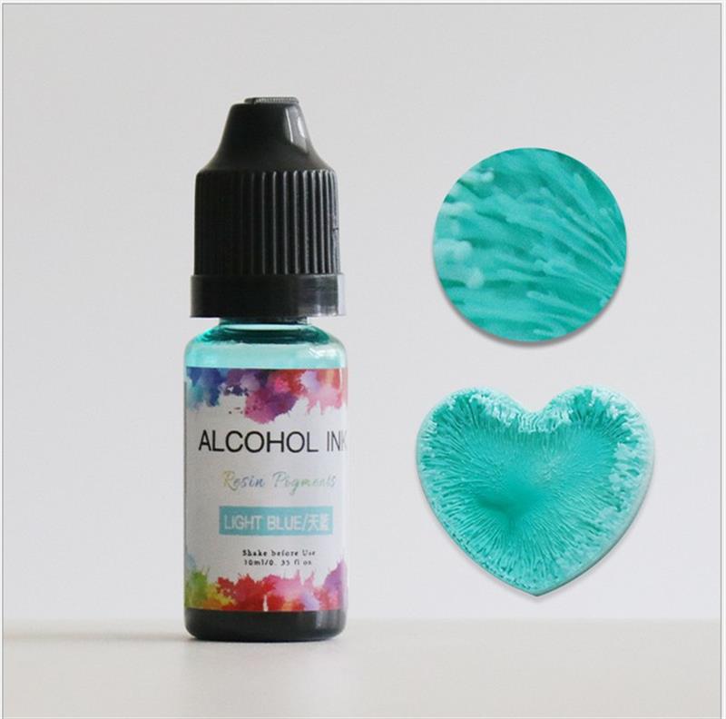 UV Resin Mold Pigment DIY Bloo - Resin Pigment Alcohol Ink ulasan dan harga