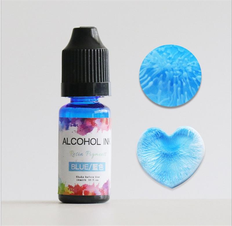 UV Resin Mold Pigment DIY Bloo - Resin Pigment Alcohol Ink ulasan dan harga