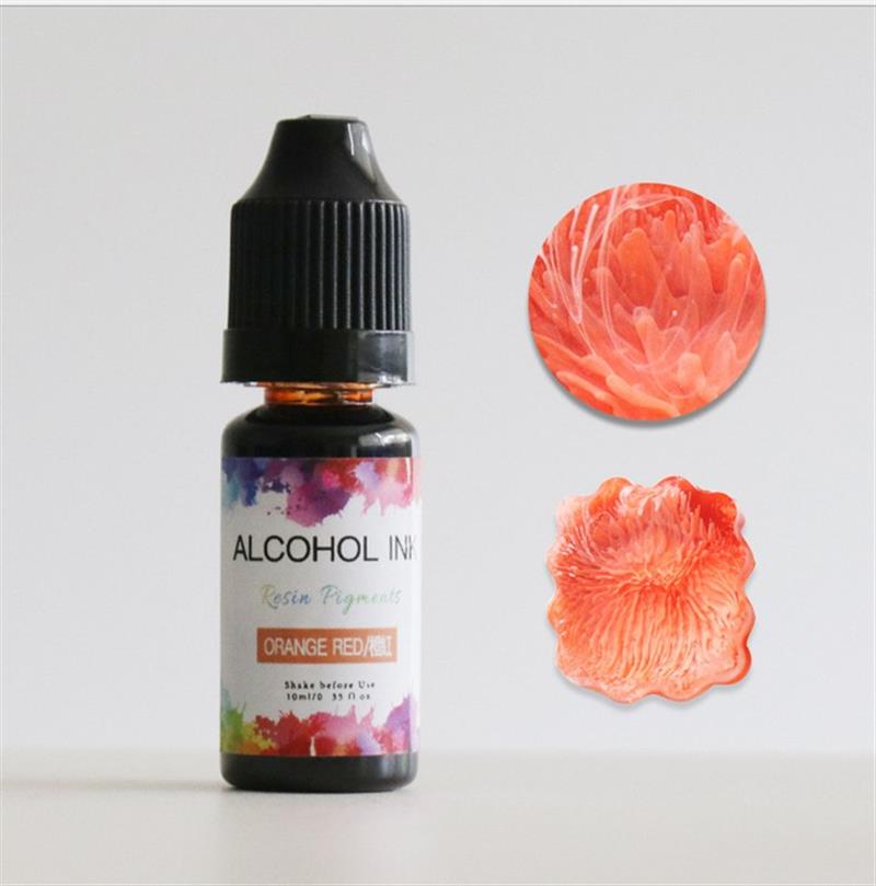 UV Resin Mold Pigment DIY Bloo - Resin Pigment Alcohol Ink ulasan dan harga