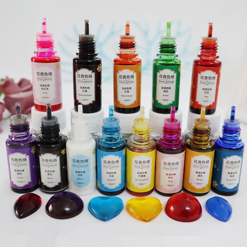 10ml Epoxy Resin Diffusion Pig - Resin Pigment Alcohol Ink ulasan dan harga