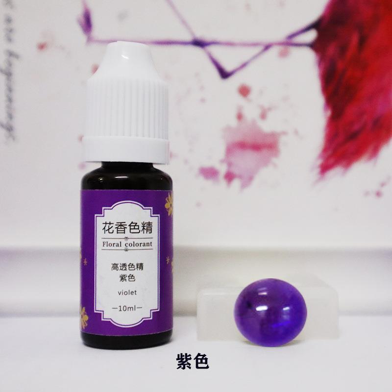 10ml Epoxy Resin Diffusion Pig - Resin Pigment Alcohol Ink ulasan dan harga