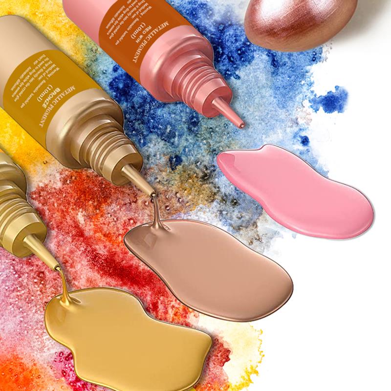 15ml Metal Resin Pigment Alcoh - Resin Pigment Alcohol Ink ulasan dan harga