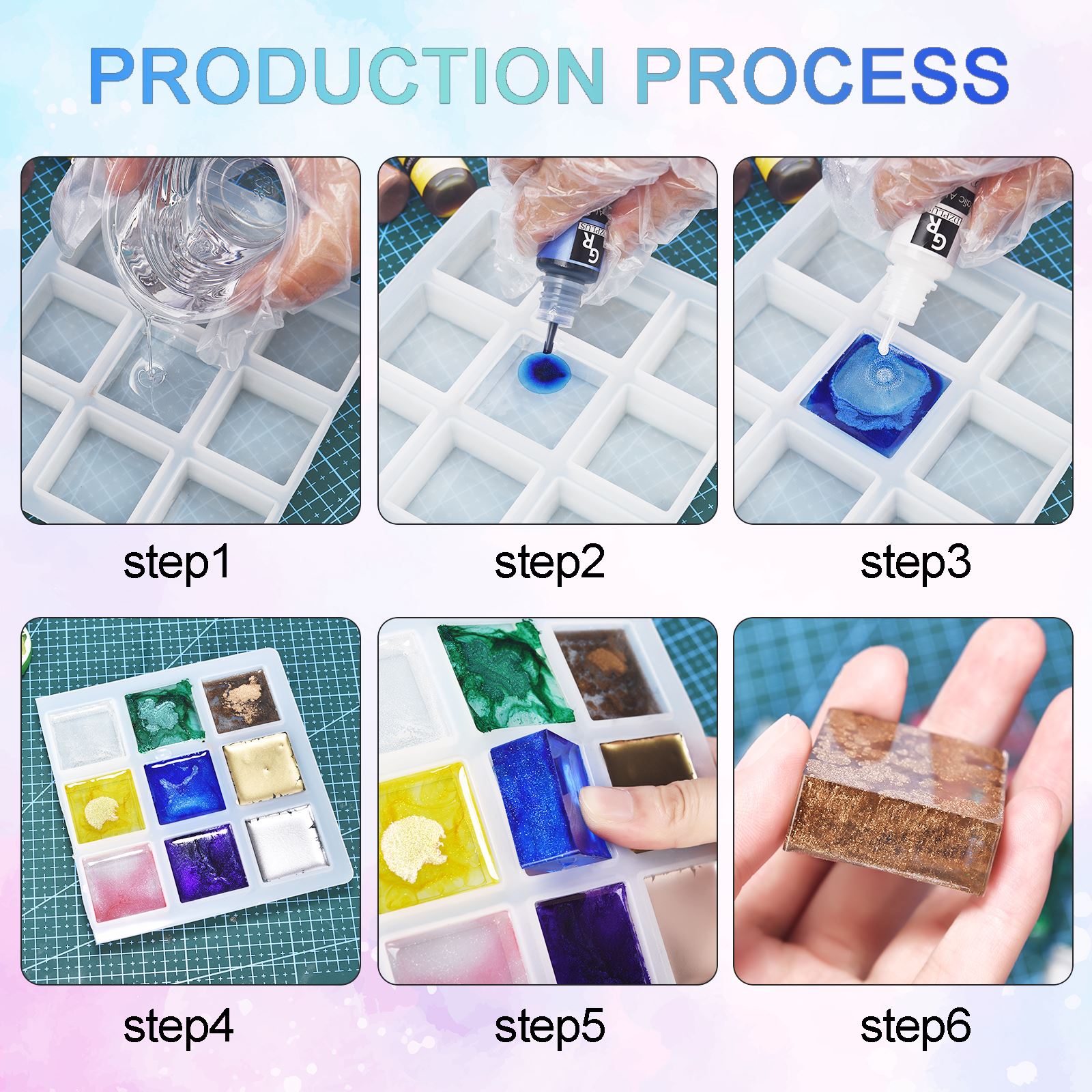10ml Art Ink Alcohol Resin Pig - Resin Pigment Alcohol Ink ulasan dan harga