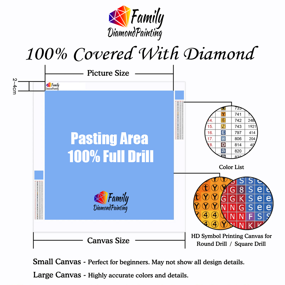Diamond Painting Family Full F - Resin Art Kit ulasan dan harga