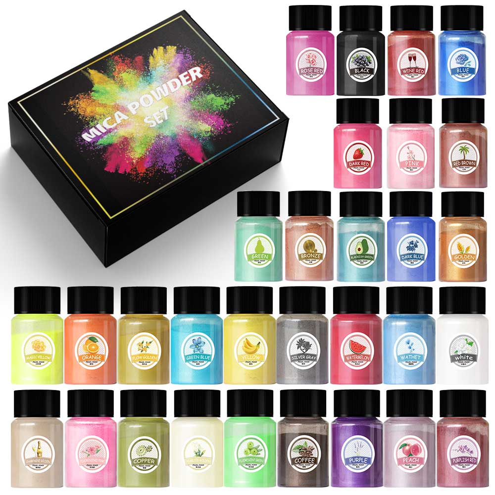 10ml Pearl Powder Epoxy Resin  - Resin Dye Opaque ulasan dan harga