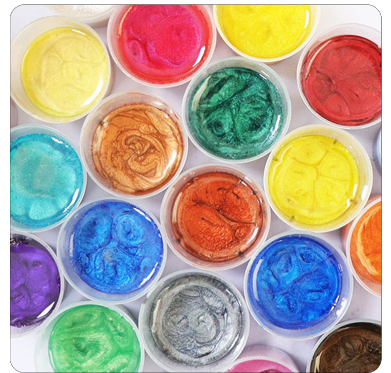 10ml Pearl Powder Epoxy Resin  - Resin Dye Opaque ulasan dan harga