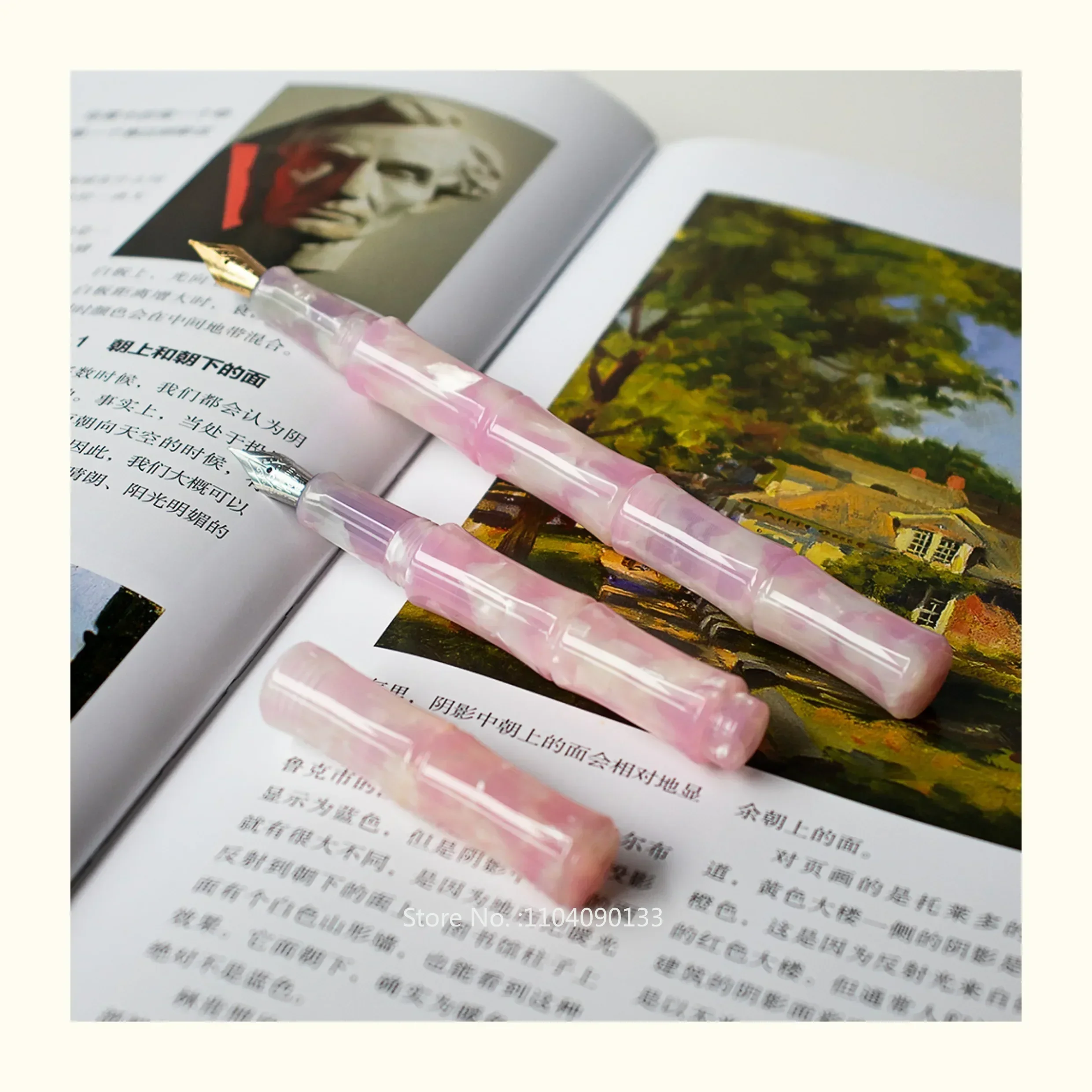 Hot A106 Acrylic Bamboo Founta - Resin Art Business ulasan dan harga