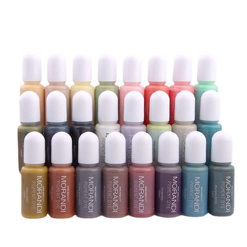 24 Colors Epoxy Resin Pigments - Resin Dye Opaque ulasan dan harga