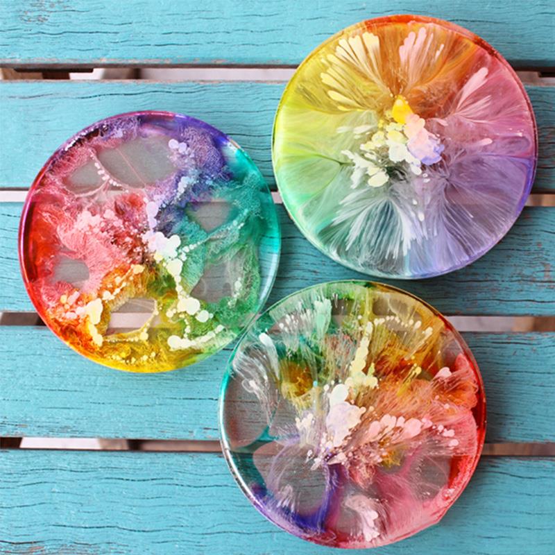 24 Color 10ml Art Ink Alcohol  - Resin Pigment Alcohol Ink ulasan dan harga
