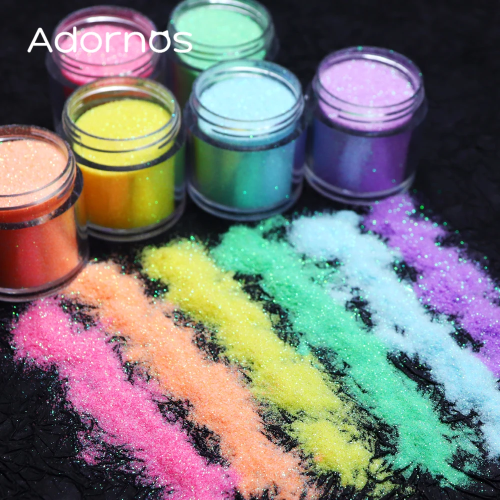 Iridescent Glitter Sugar Powde - Resin Dye Opaque ulasan dan harga