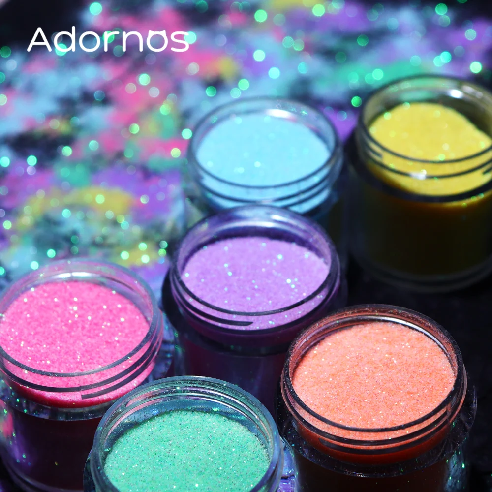 Iridescent Glitter Sugar Powde - Resin Dye Opaque ulasan dan harga