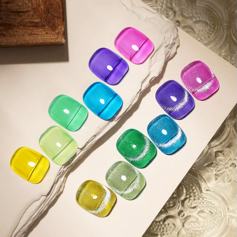 Clou Beaute Semi-transparent J - Resin Dye Opaque ulasan dan harga