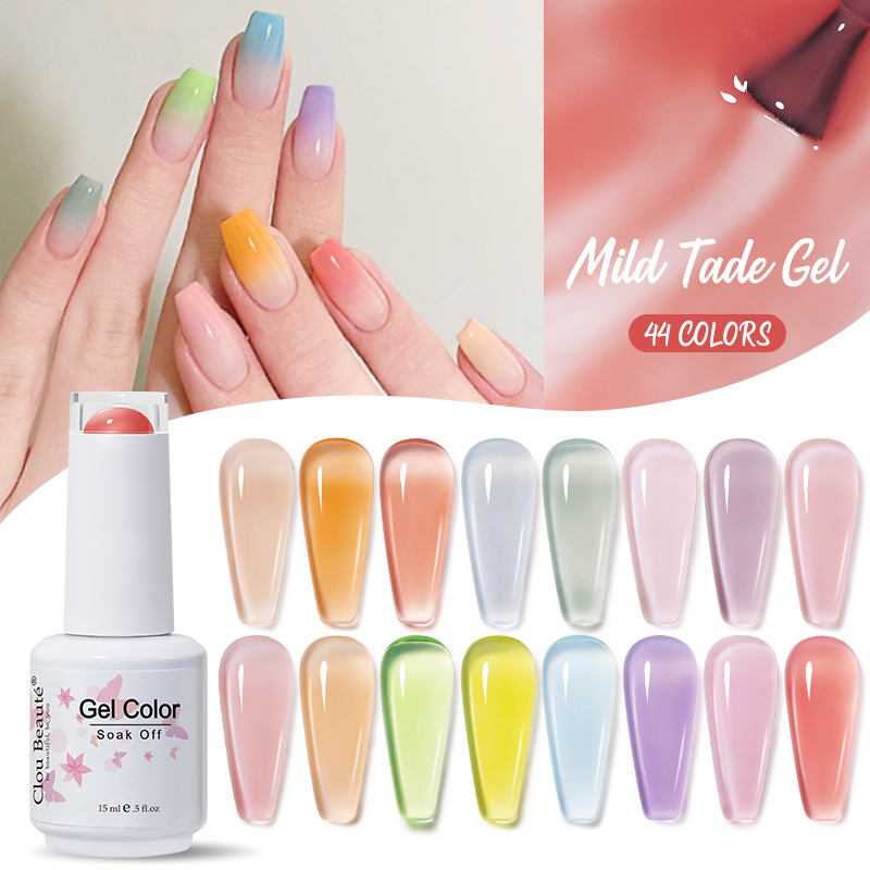 Clou Beaute Semi-transparent J - Resin Dye Opaque ulasan dan harga