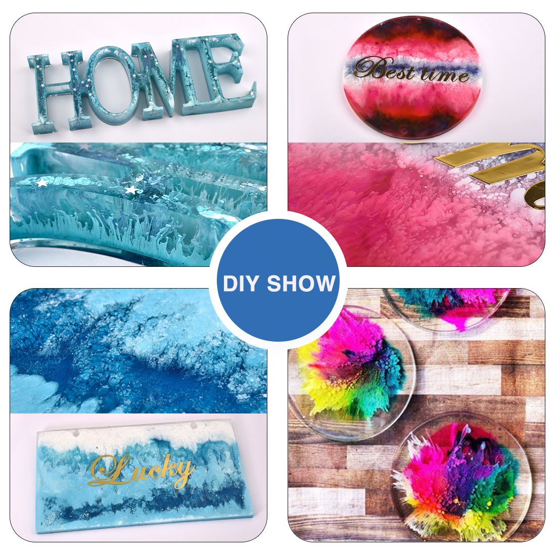 10ml/15ml Art Ink Alcohol Resi - Resin Pigment Alcohol Ink ulasan dan harga