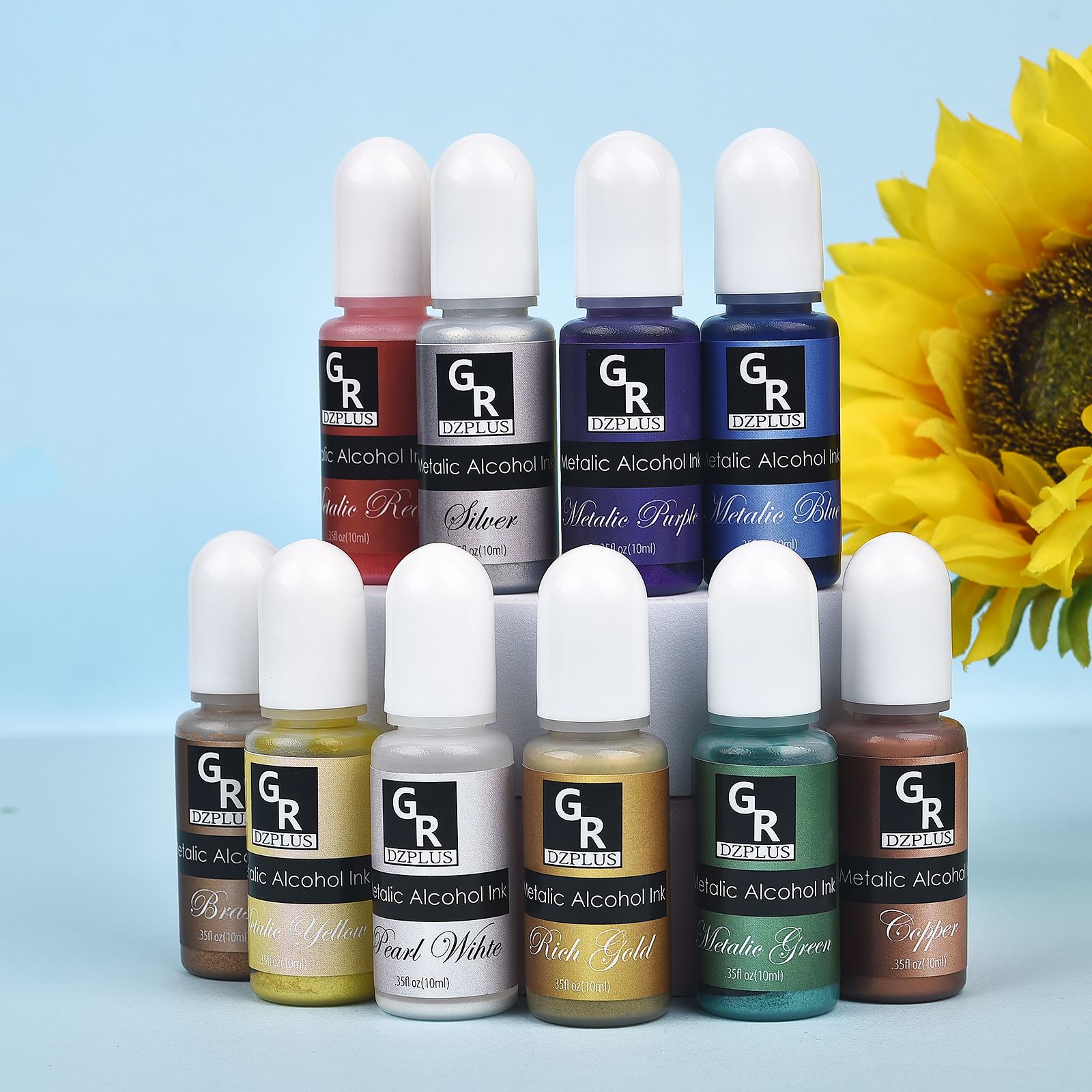 10ml/15ml Art Ink Alcohol Resi - Resin Pigment Alcohol Ink ulasan dan harga