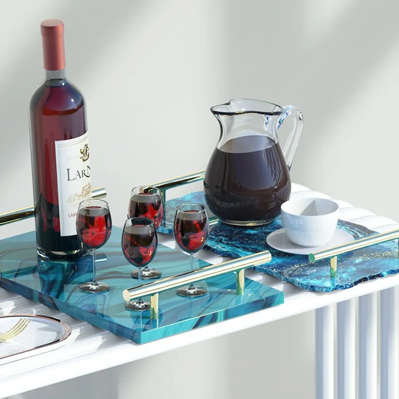 Tray Epoxy Resin Silicone Mold - Resin Art Workshop ulasan dan harga