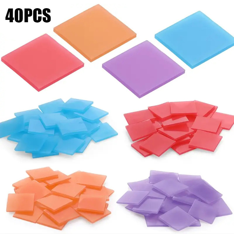 40Pcs Diamond Painting Wax Cla - Resin Art Workshop ulasan dan harga