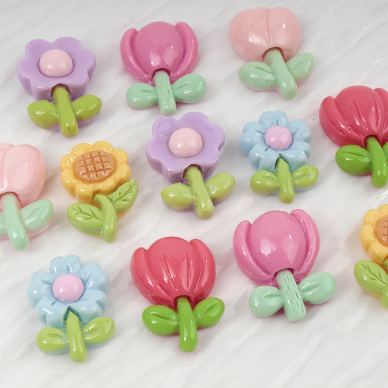 20/100pcs Mini Flower Nail Art - Resin Art Workshop ulasan dan harga
