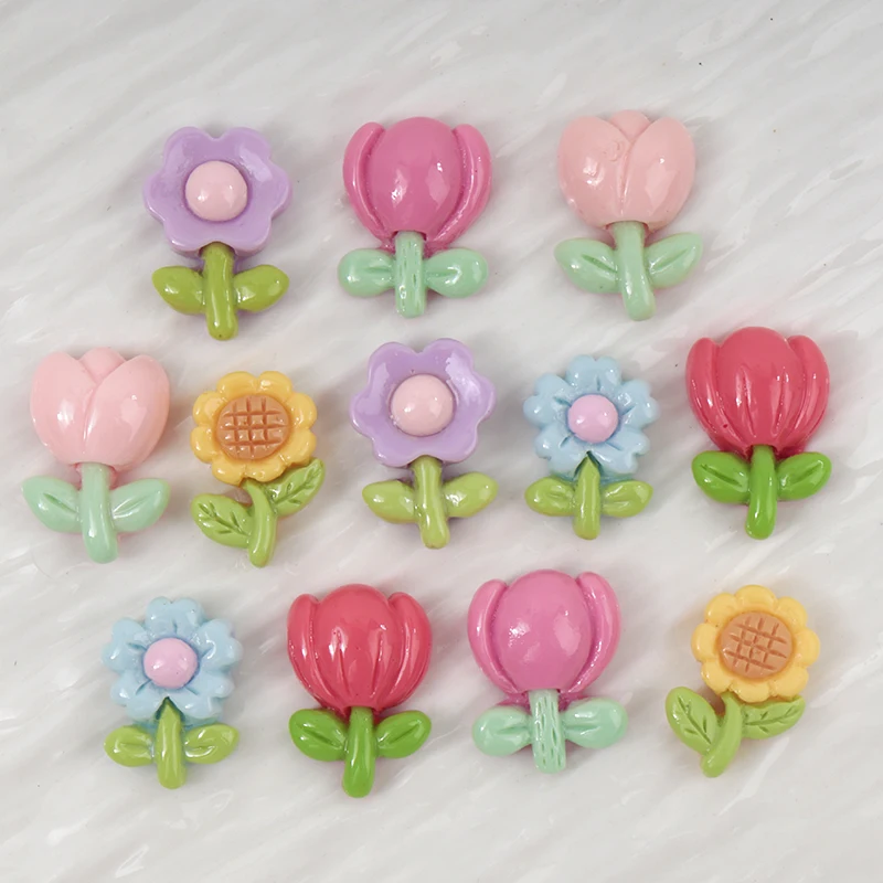 20/100pcs Mini Flower Nail Art - Resin Art Workshop ulasan dan harga
