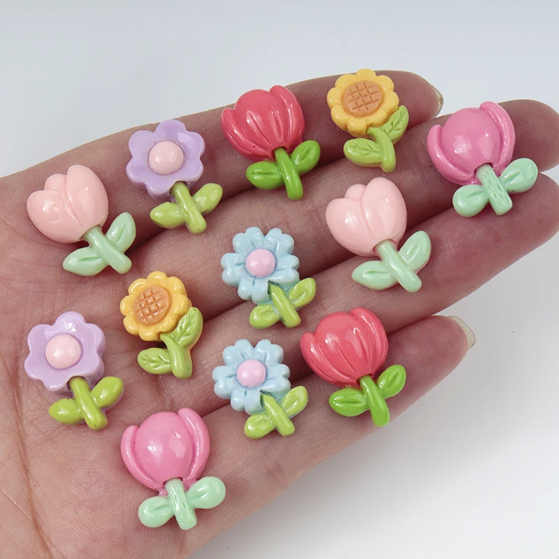 20/100pcs Mini Flower Nail Art - Resin Art Workshop ulasan dan harga