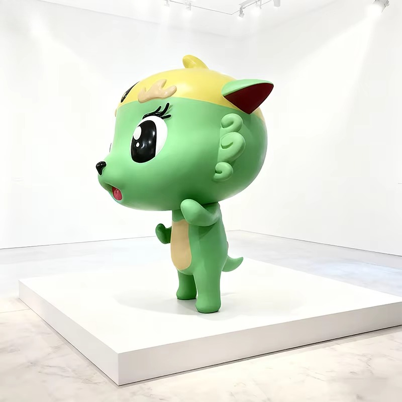 @#Factory  Green Cute Cartoon  - Resin Art Business ulasan dan harga