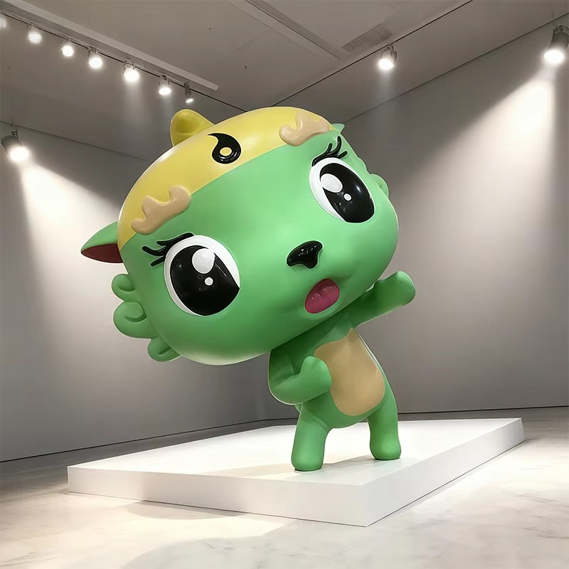@#Factory  Green Cute Cartoon  - Resin Art Business ulasan dan harga